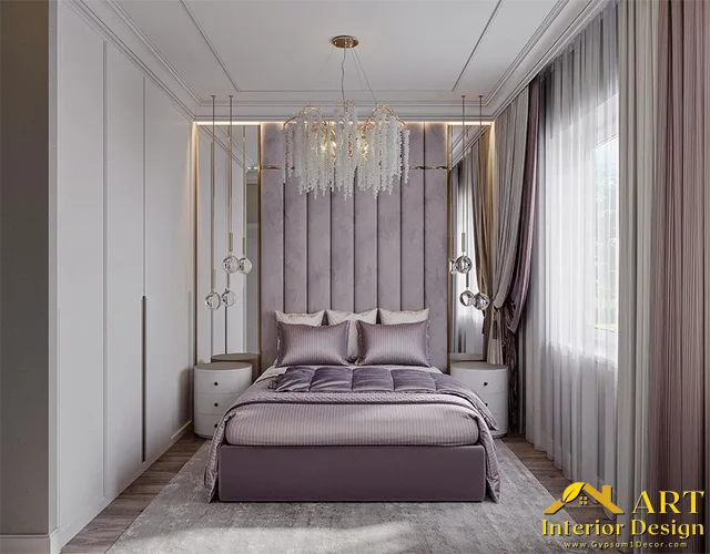 How to choose modern bedroom decorations? How to choose modern bedroom